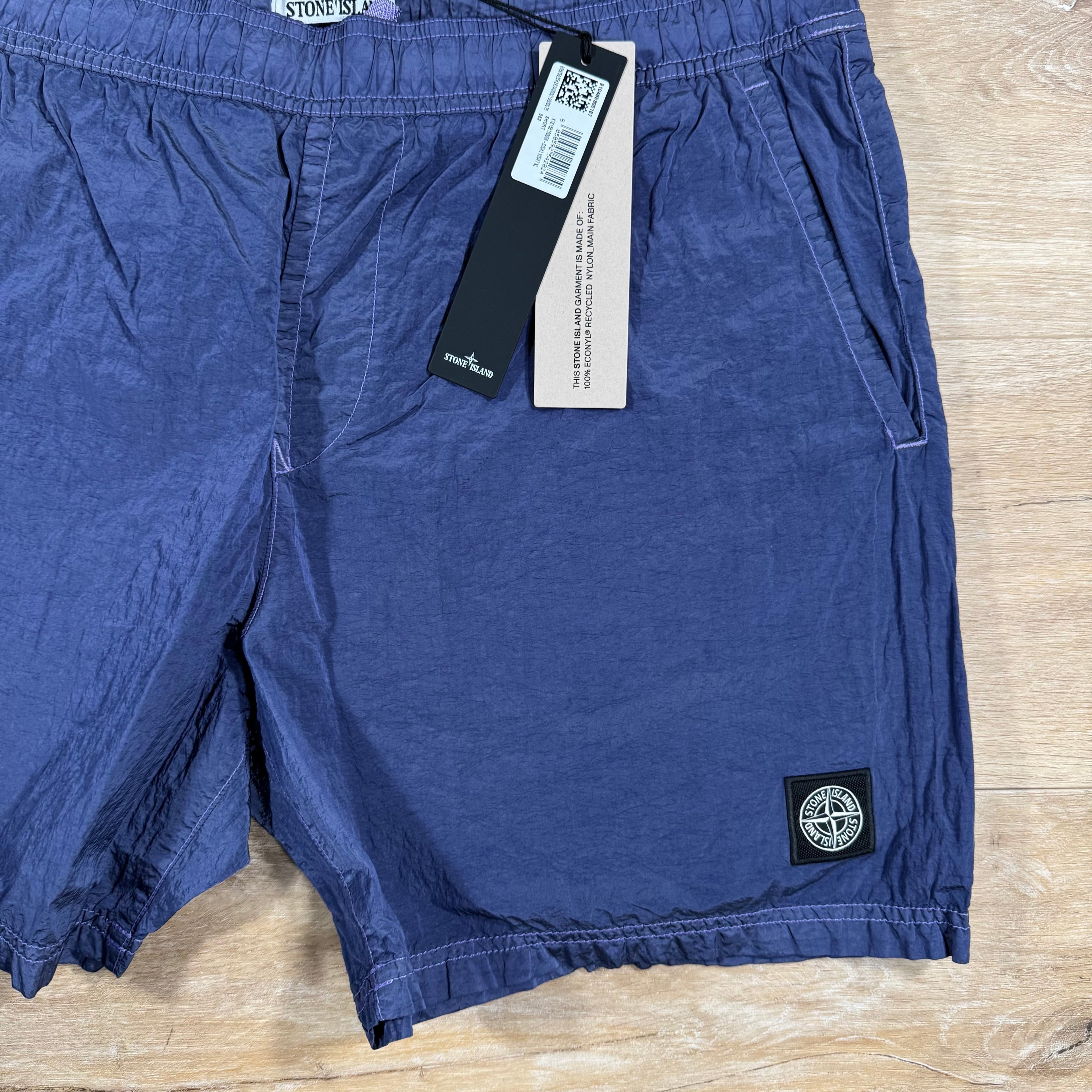 Stone Island Nylon Metal Swim Shorts in Lavender Ironleague