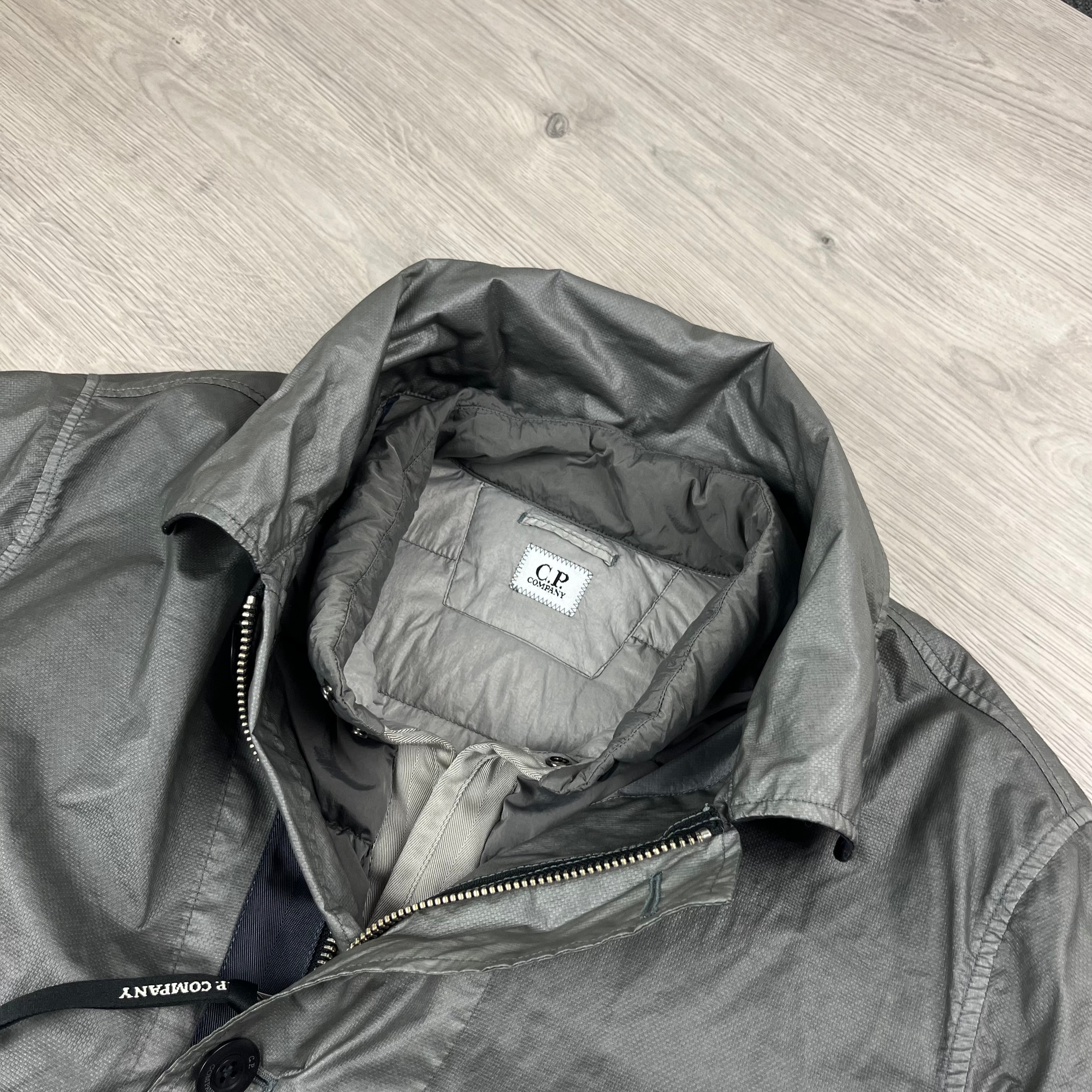 CP Company Opal Jacket - Gunmetal Ironleague