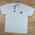 Stone Island Patch Logo T-Shirt in Sky Blue Ironleague