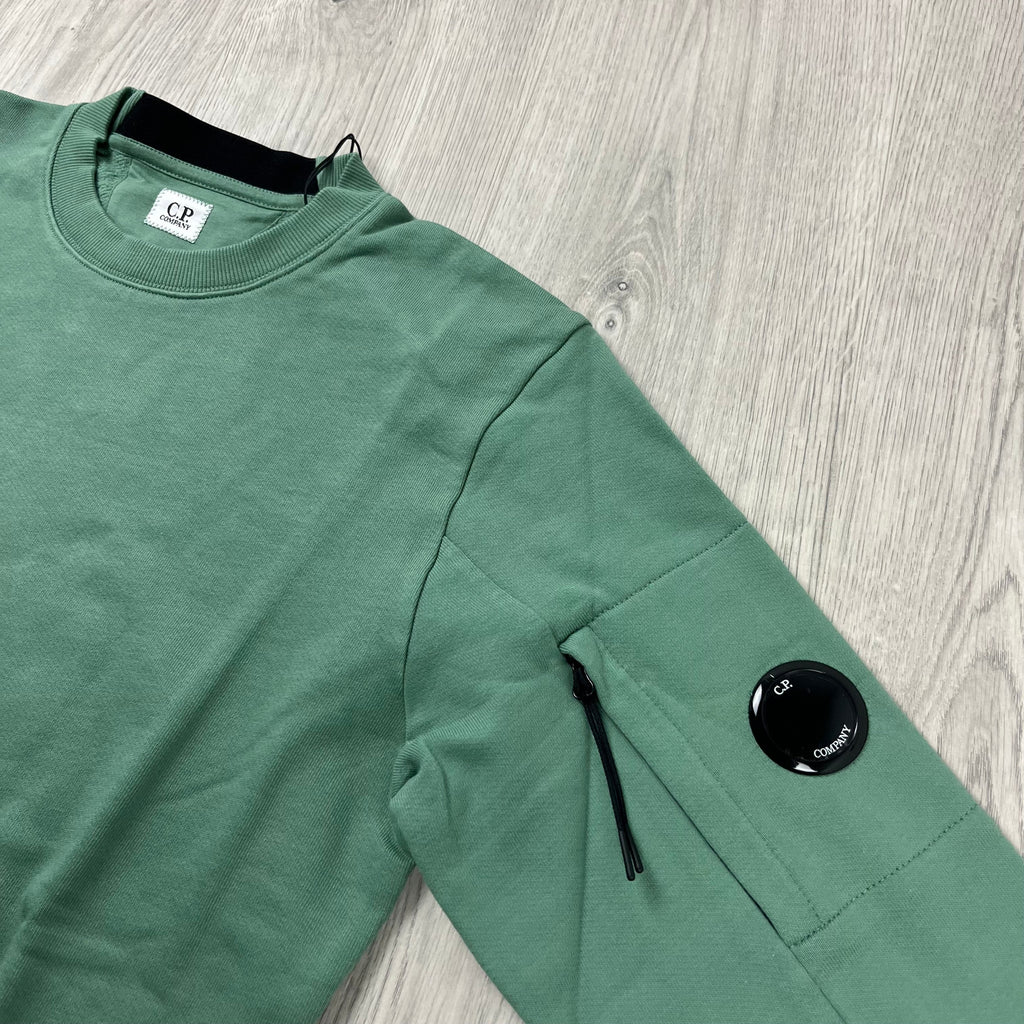 CP Company Raised Fleece Sweatshirt - Green Bay Ironleague