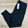 CP Company Chrome Nylon Cargo Pants in Black Ironleague