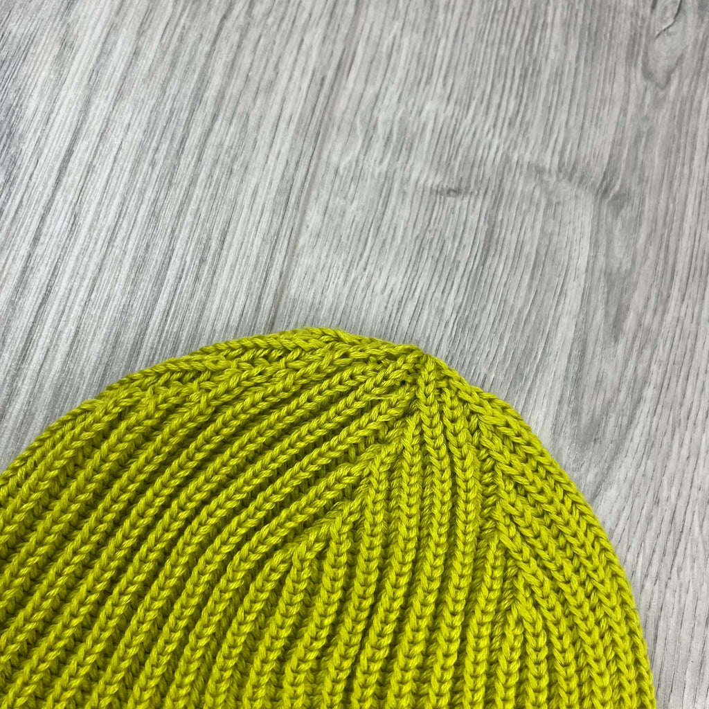 CP Company Goggle Beanie - Green Sheen Ironleague