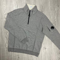 CP Company Zip Fleece - Grey Ironleague
