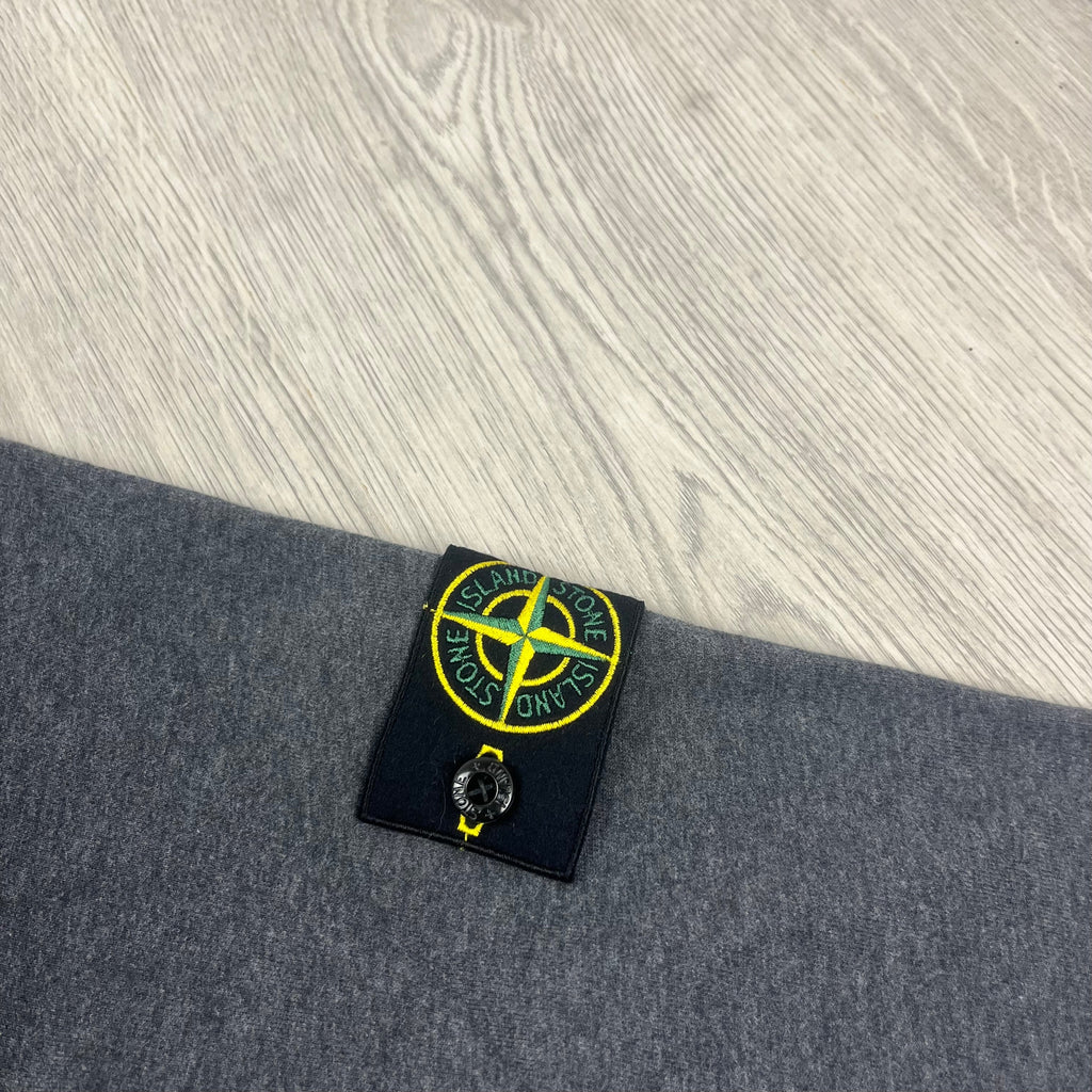 Stone Island Dyed Sweatshirt - Grey Ironleague