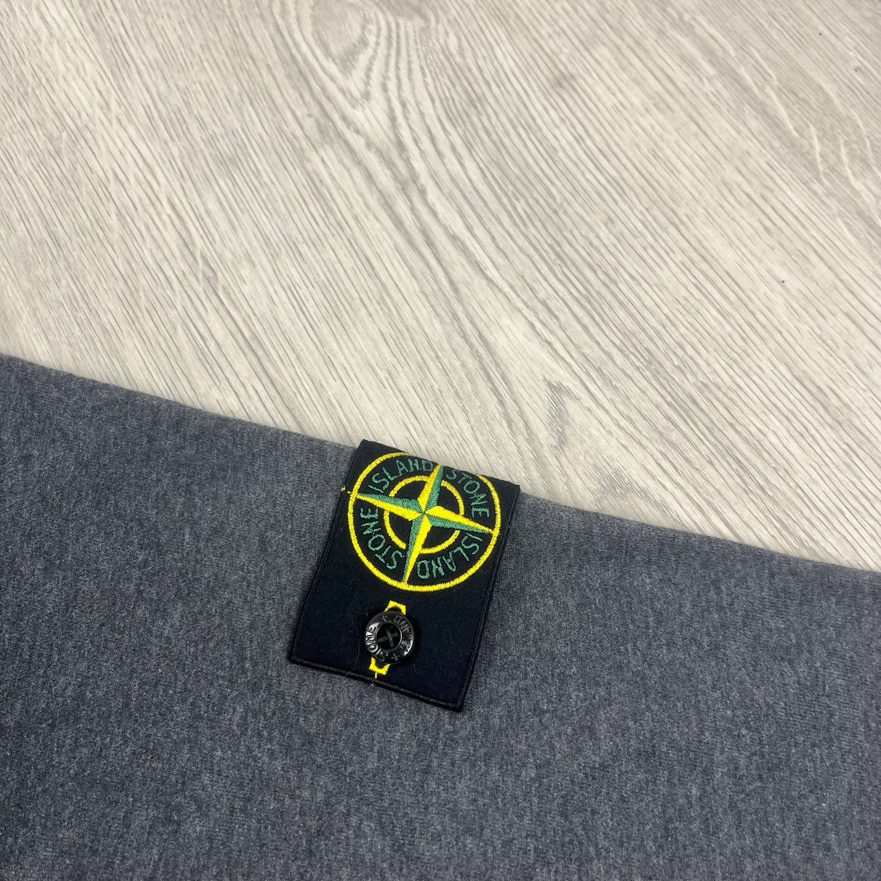 Stone Island Dyed Sweatshirt - Grey Ironleague