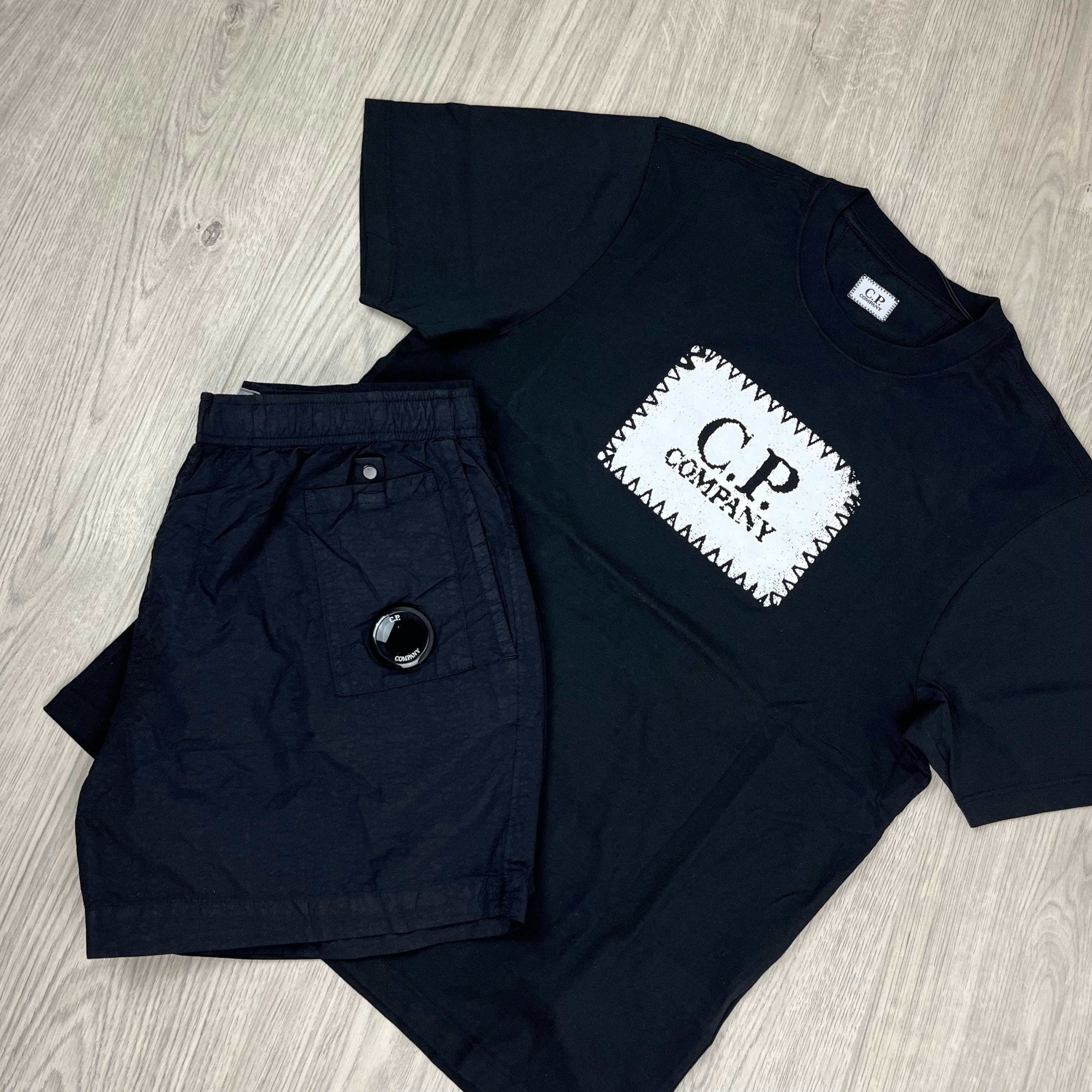 CP Company Holiday Set - Black Ironleague