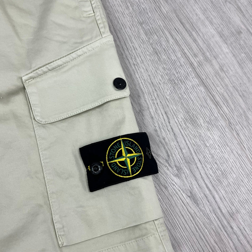 Stone Island Cargo Shorts - Sand Ironleague