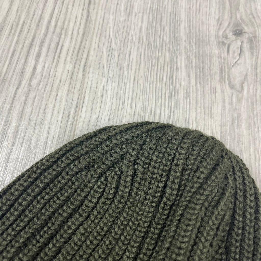 CP Company Goggle Beanie - Ivy Green Ironleague