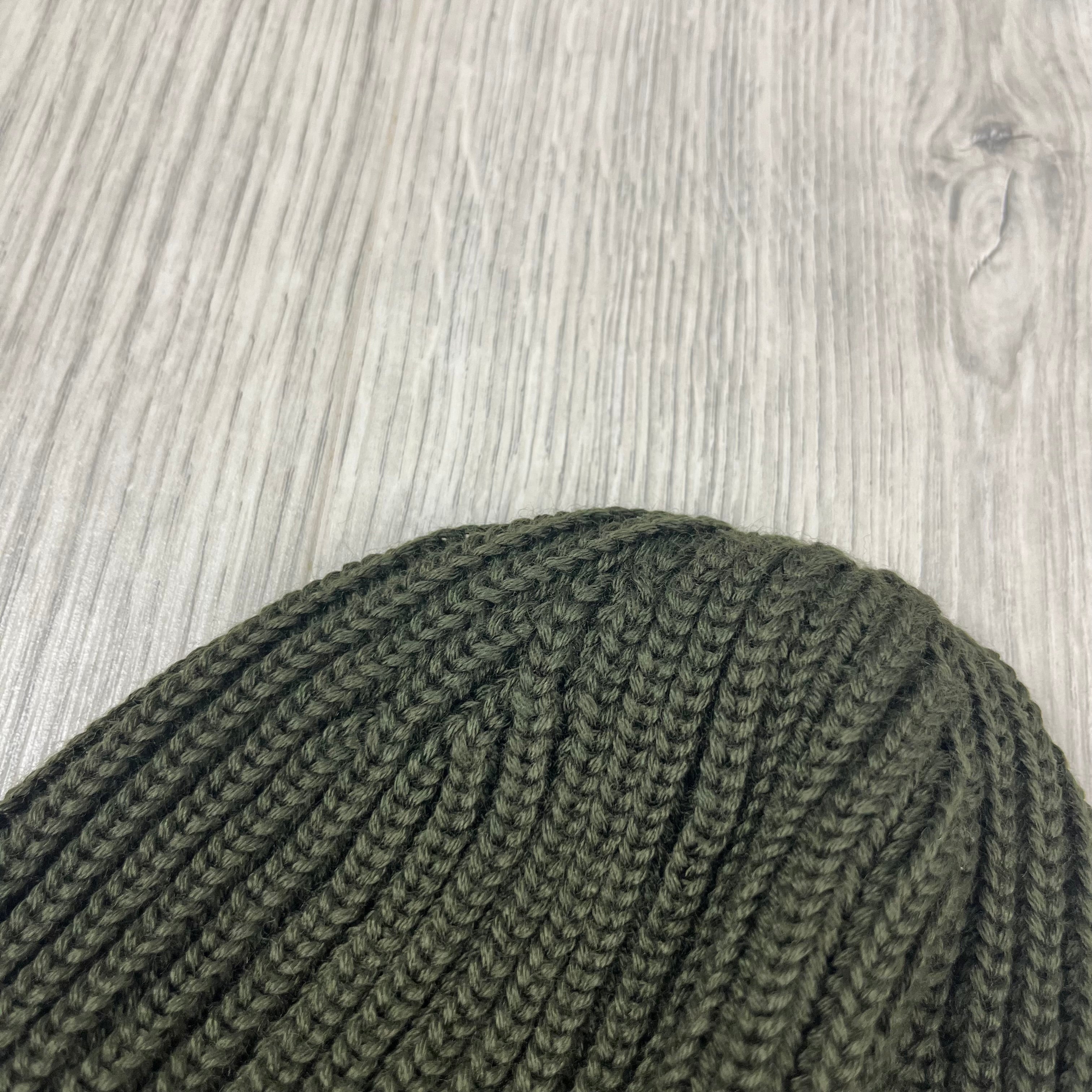 CP Company Goggle Beanie - Ivy Green Ironleague