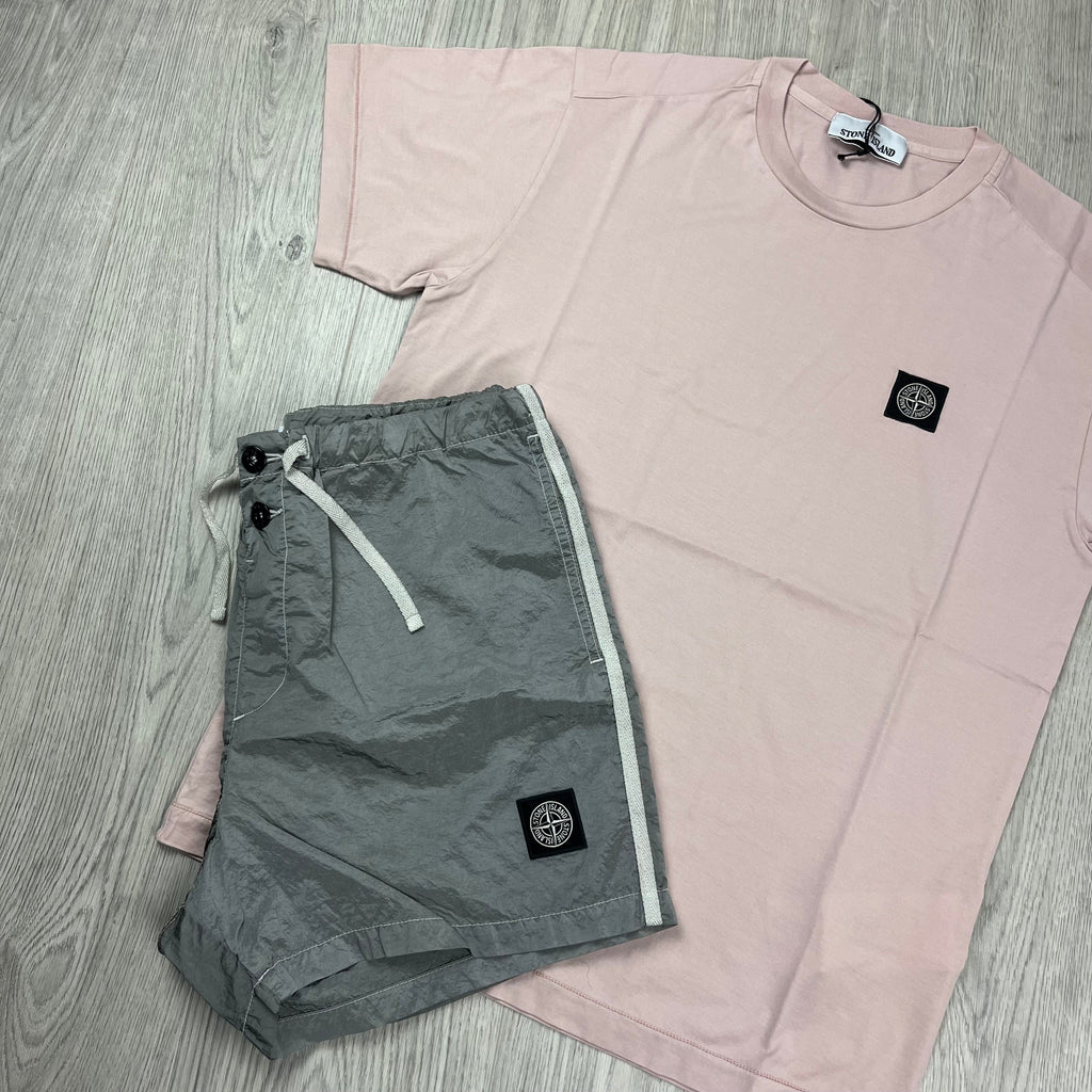 Stone Island Holiday Set - Rose/Pearl Ironleague