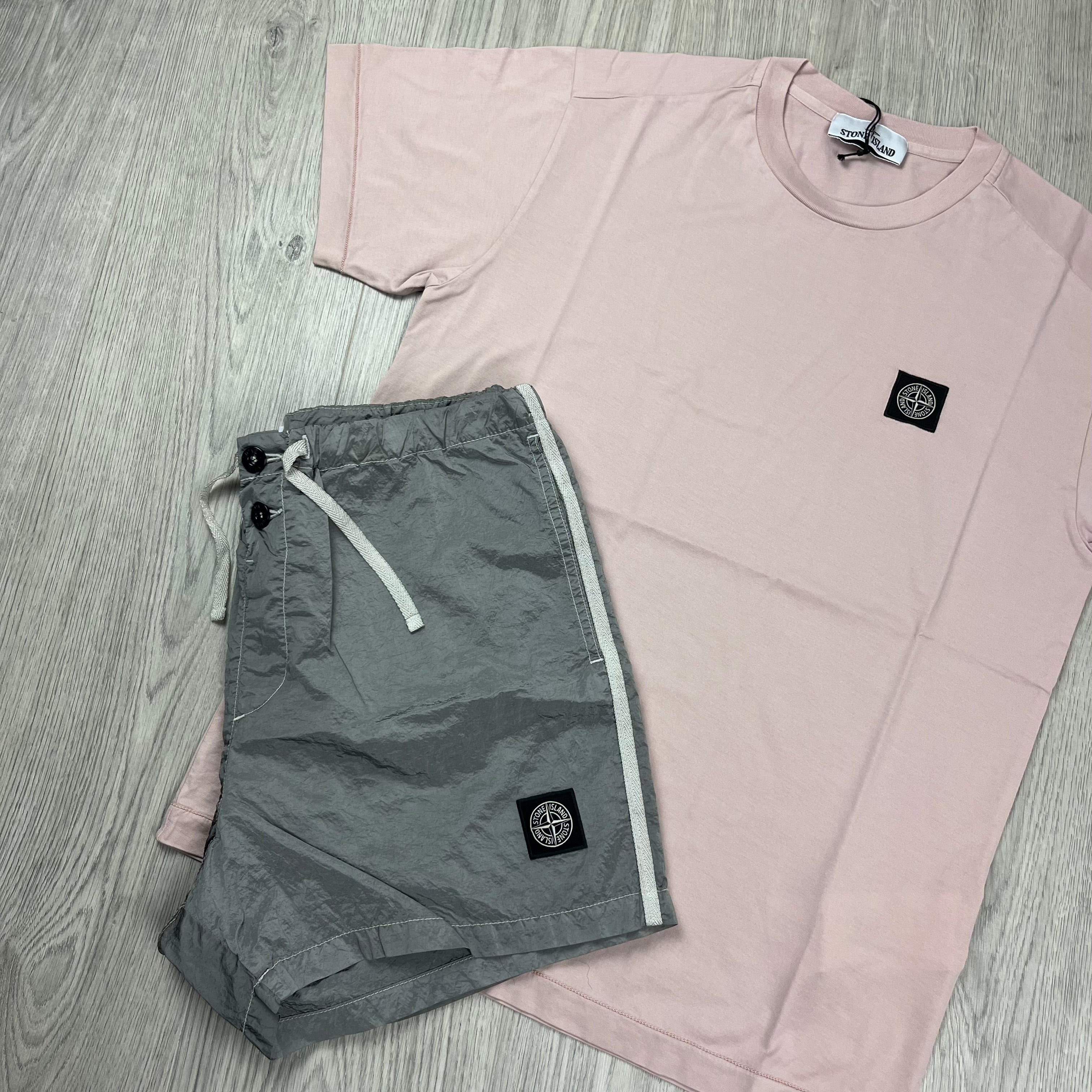 Stone Island Holiday Set - Rose/Pearl Ironleague