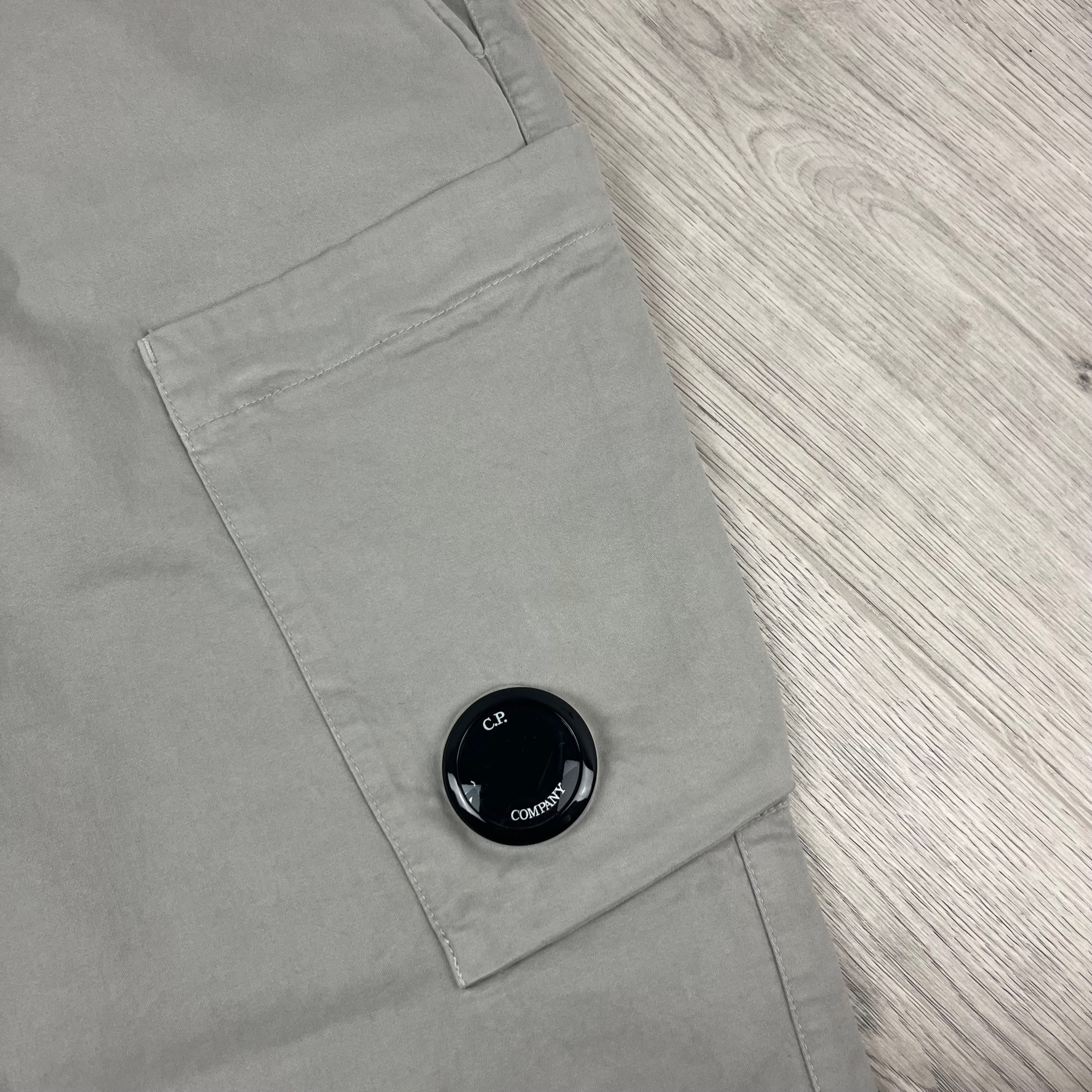 CP Company Cargo Trousers - London Fog Ironleague