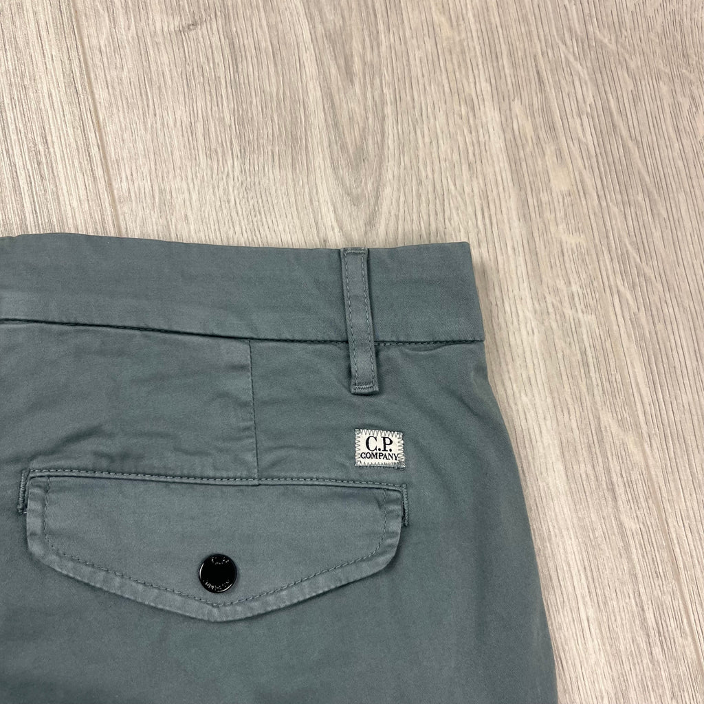 CP Company Cargo Trousers - Stormy Ironleague