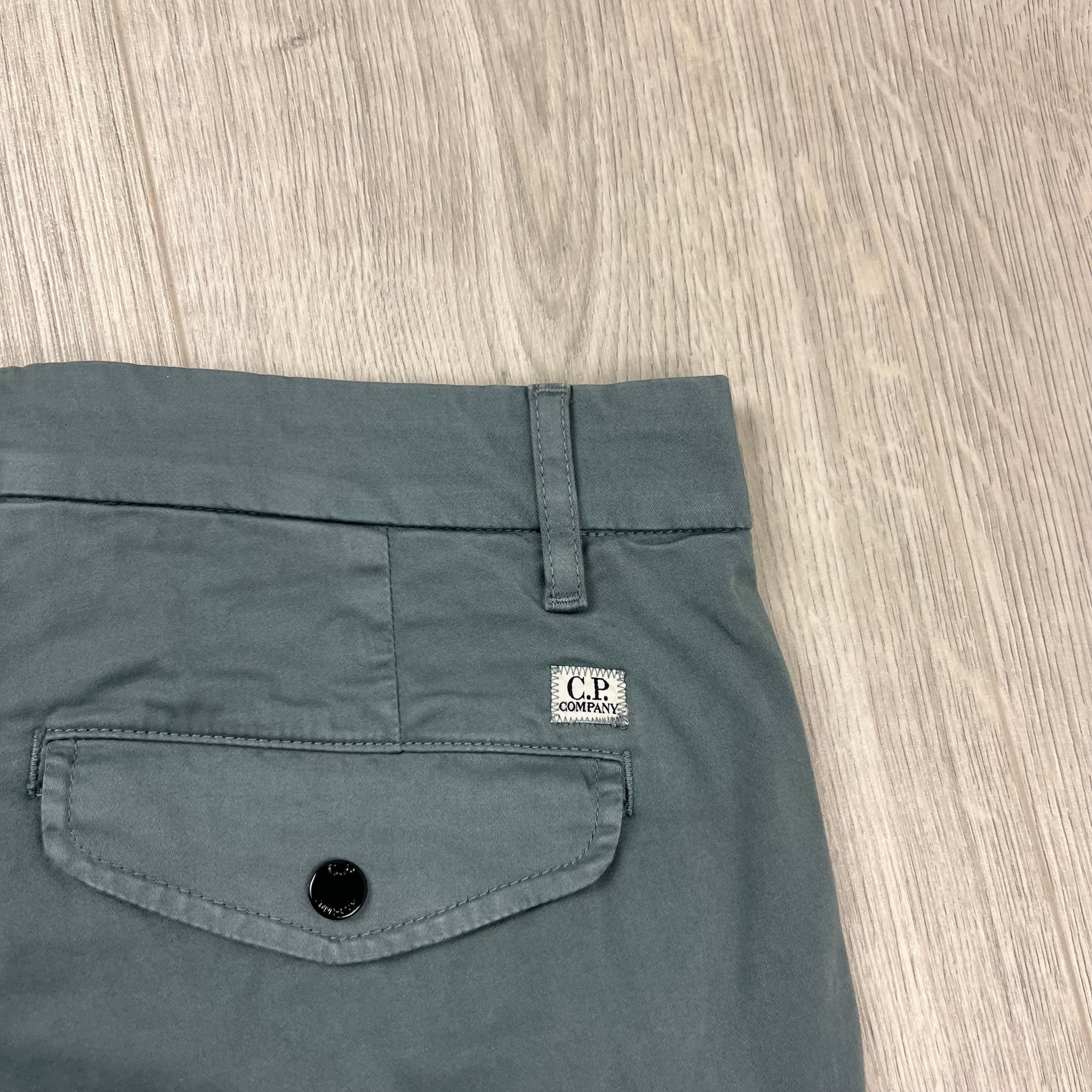 CP Company Cargo Trousers - Stormy Ironleague