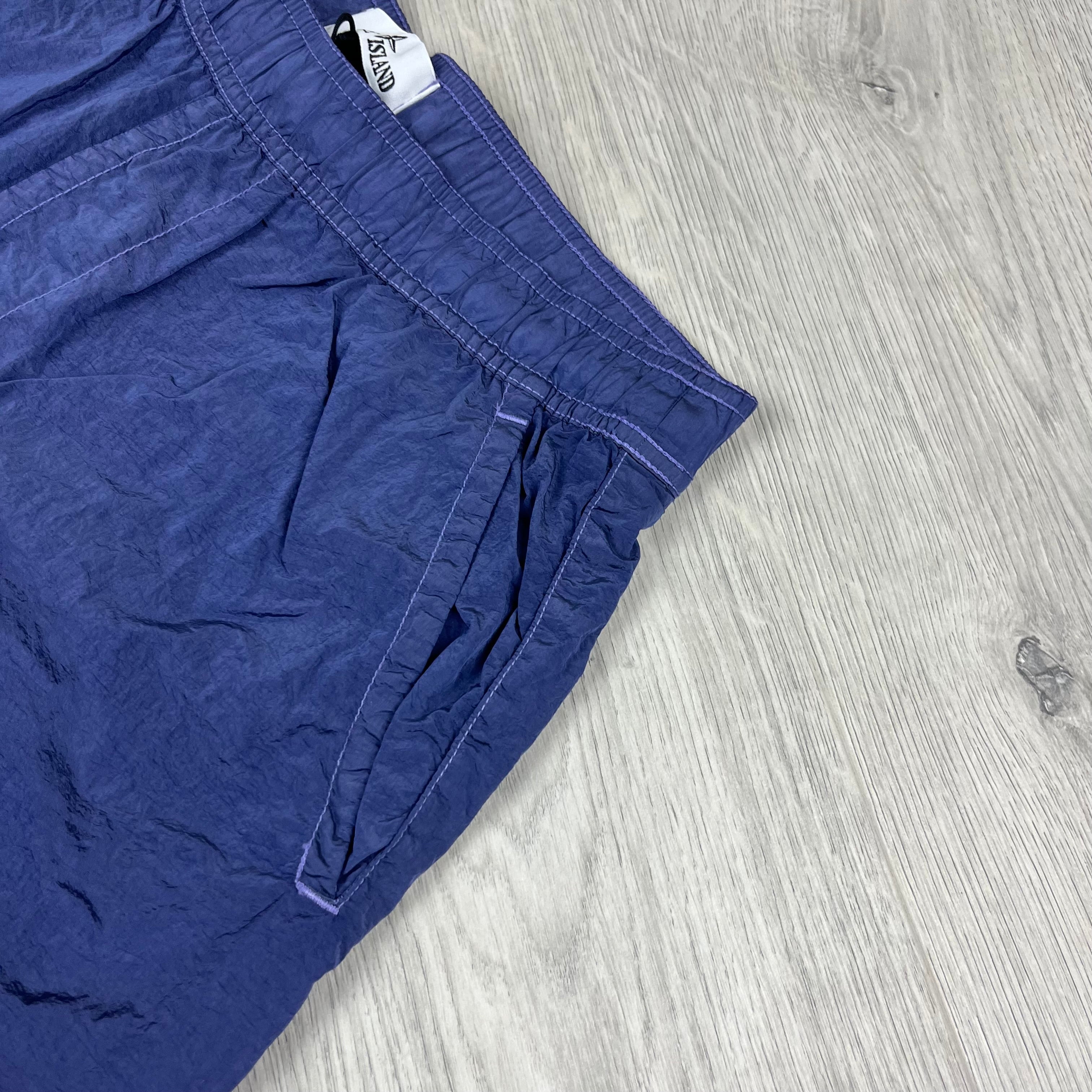 Stone Island Swim Shorts - Lavender Ironleague