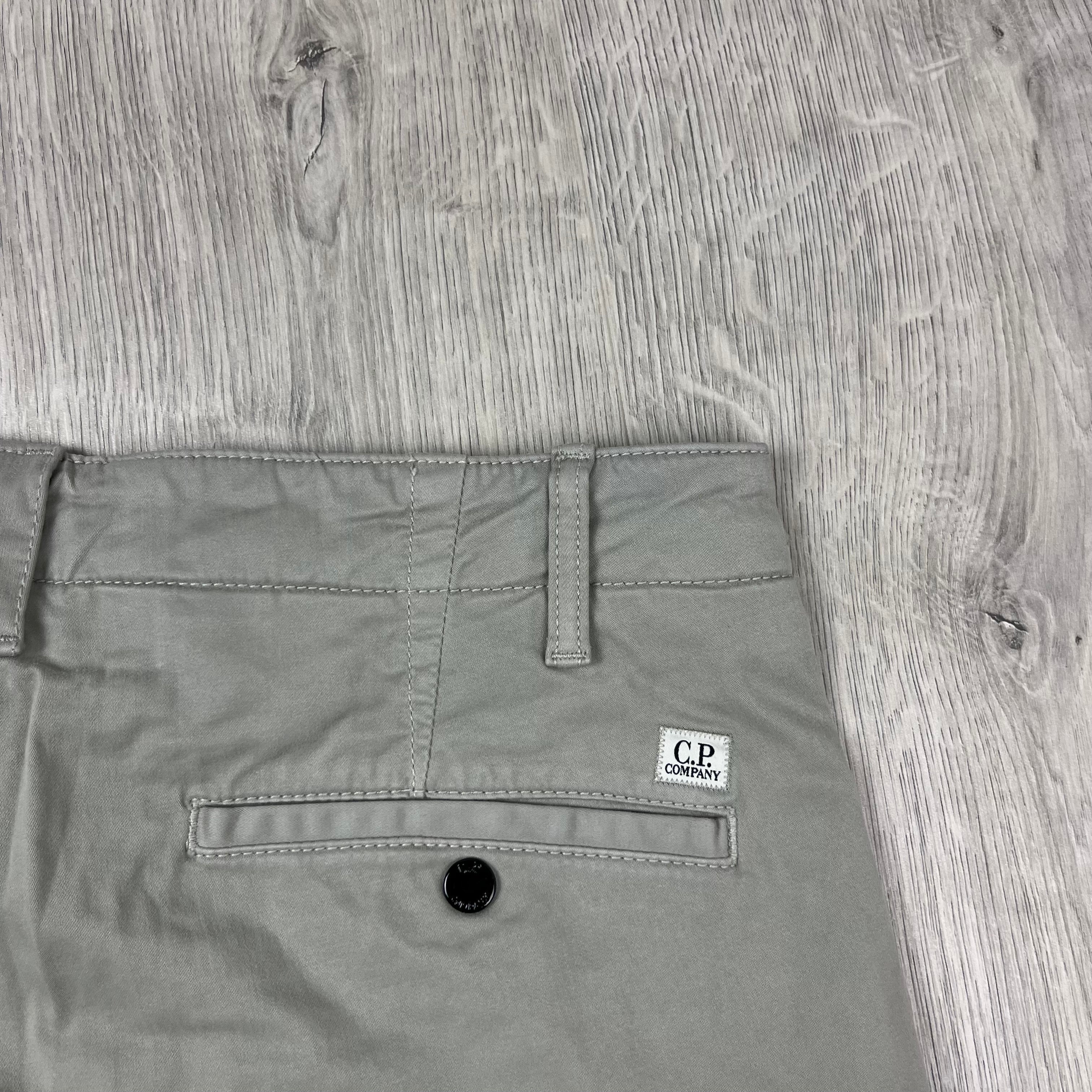 CP Company Cargo Trousers - London Fog Ironleague