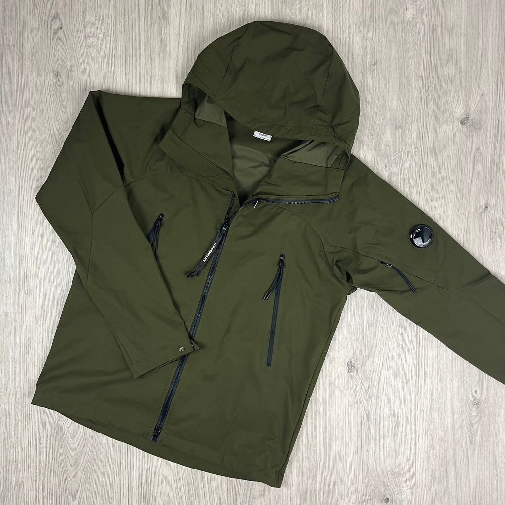 CP Company Pro-Tek Jacket - Ivy Green Ironleague