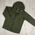 CP Company Pro-Tek Jacket - Ivy Green Ironleague
