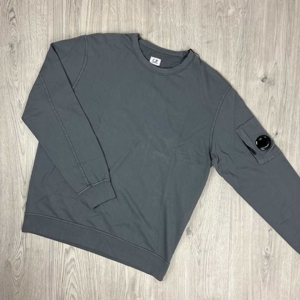 CP Company Sweatshirt - Smoked Pearl Ironleague