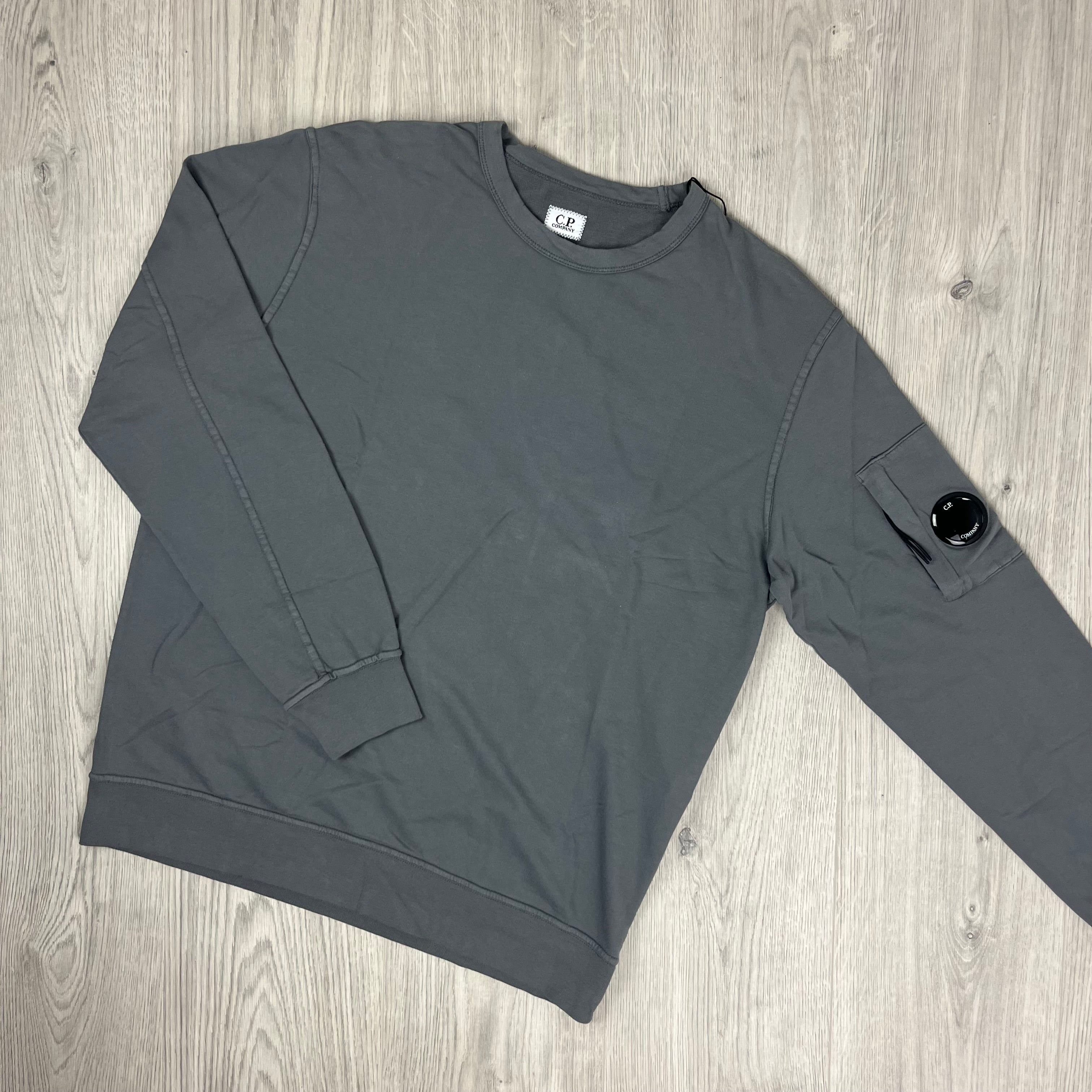 CP Company Sweatshirt - Smoked Pearl Ironleague