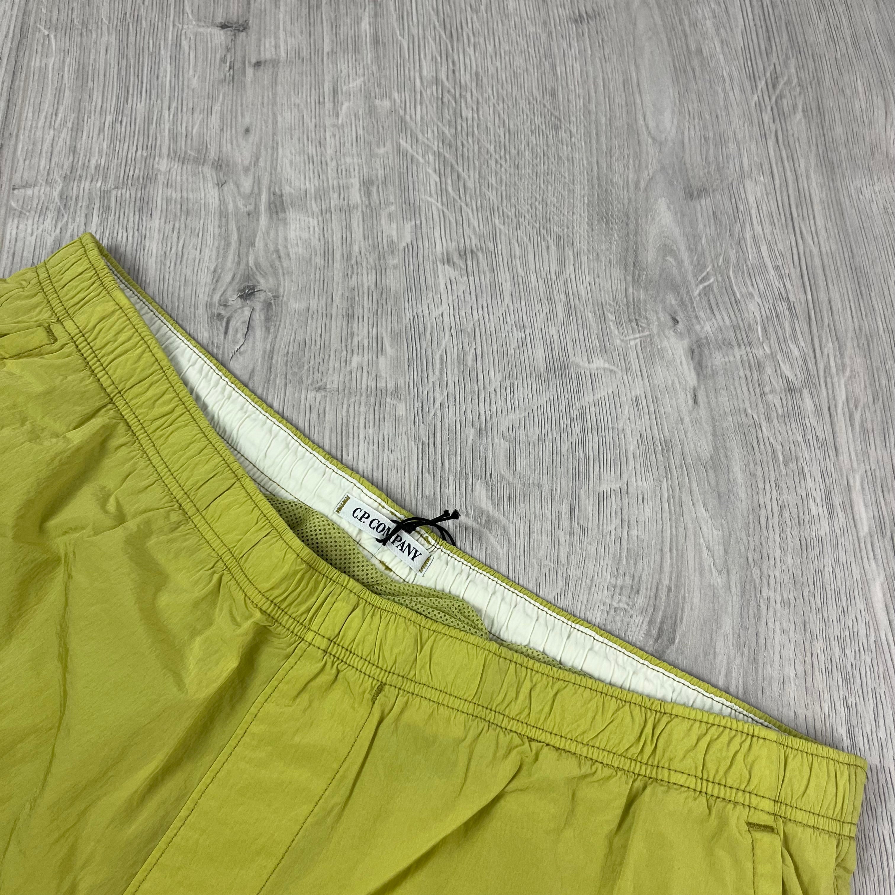 CP Company Chrome Swim Shorts - Cress Green Ironleague