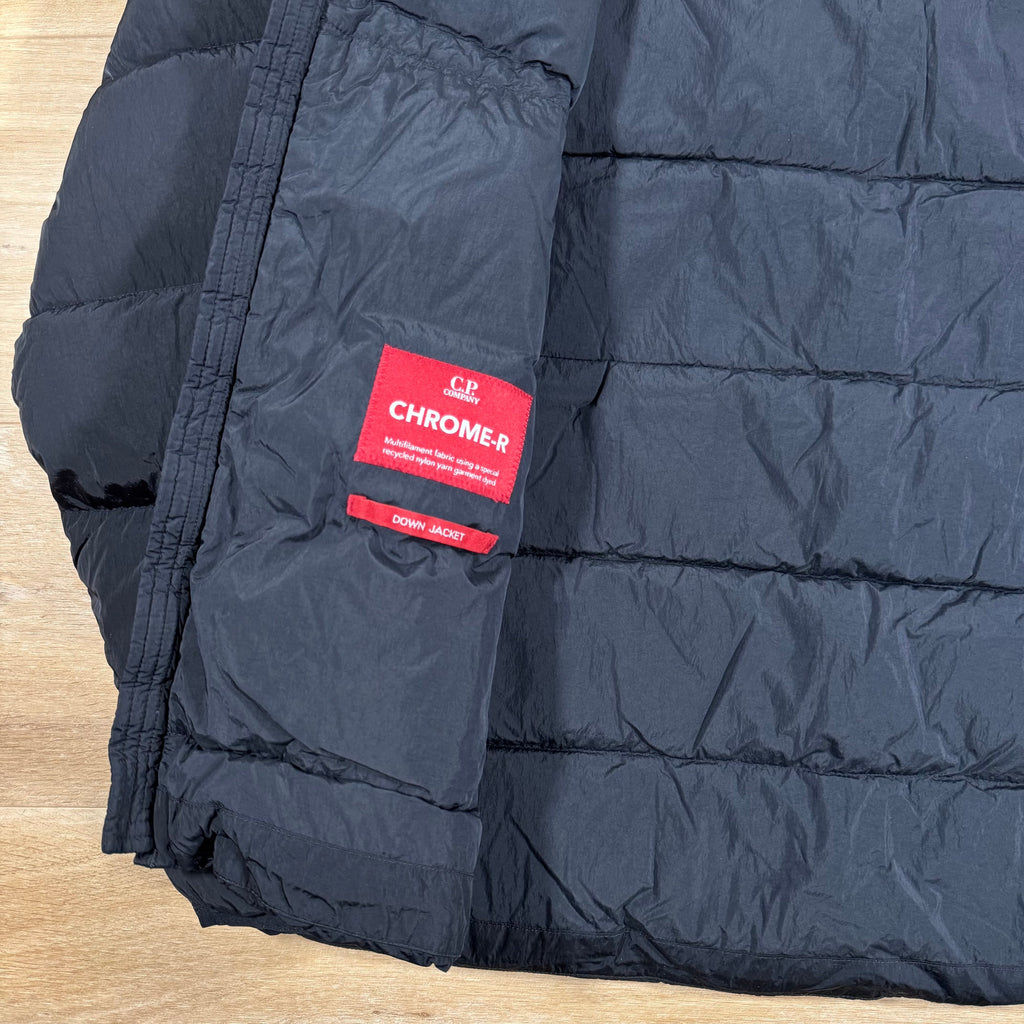 CP Company Chrome-R Down Lens Jacket in Navy Ironleague