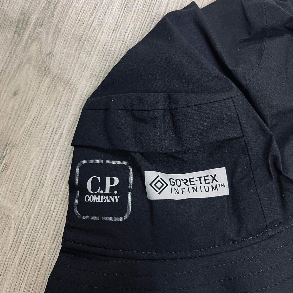 CP Company Metropolis Bucket Hat - Black Ironleague