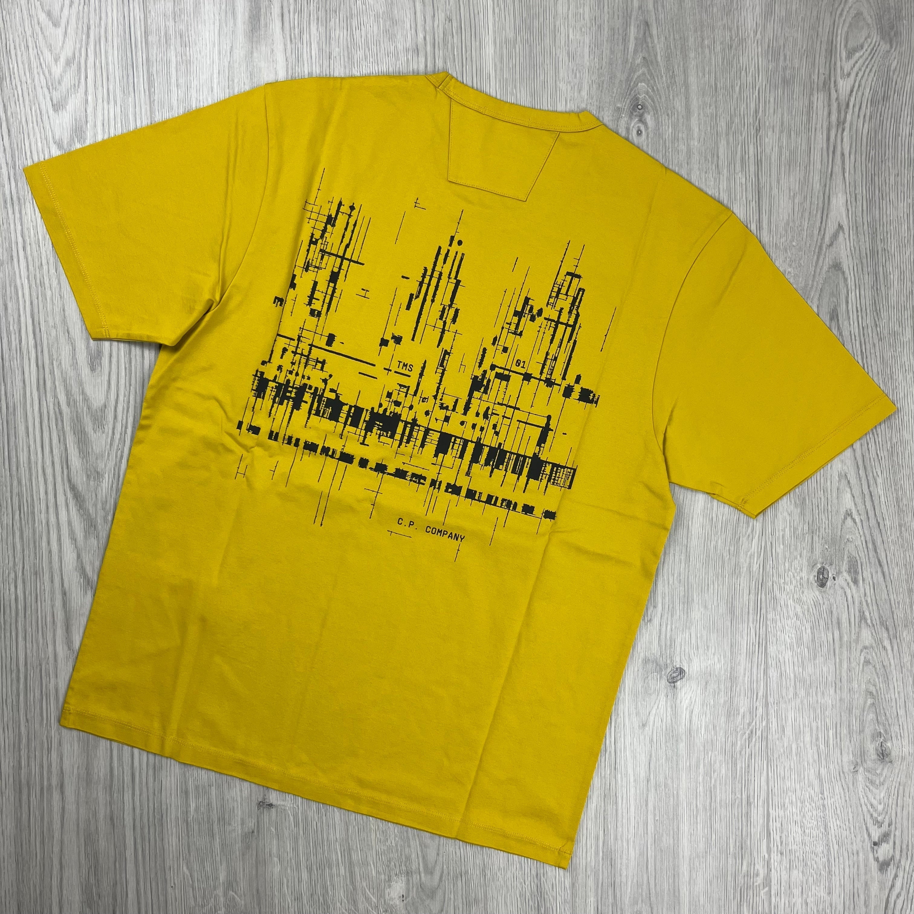 CP Company Metropolis T-Shirt - Yellow Ironleague