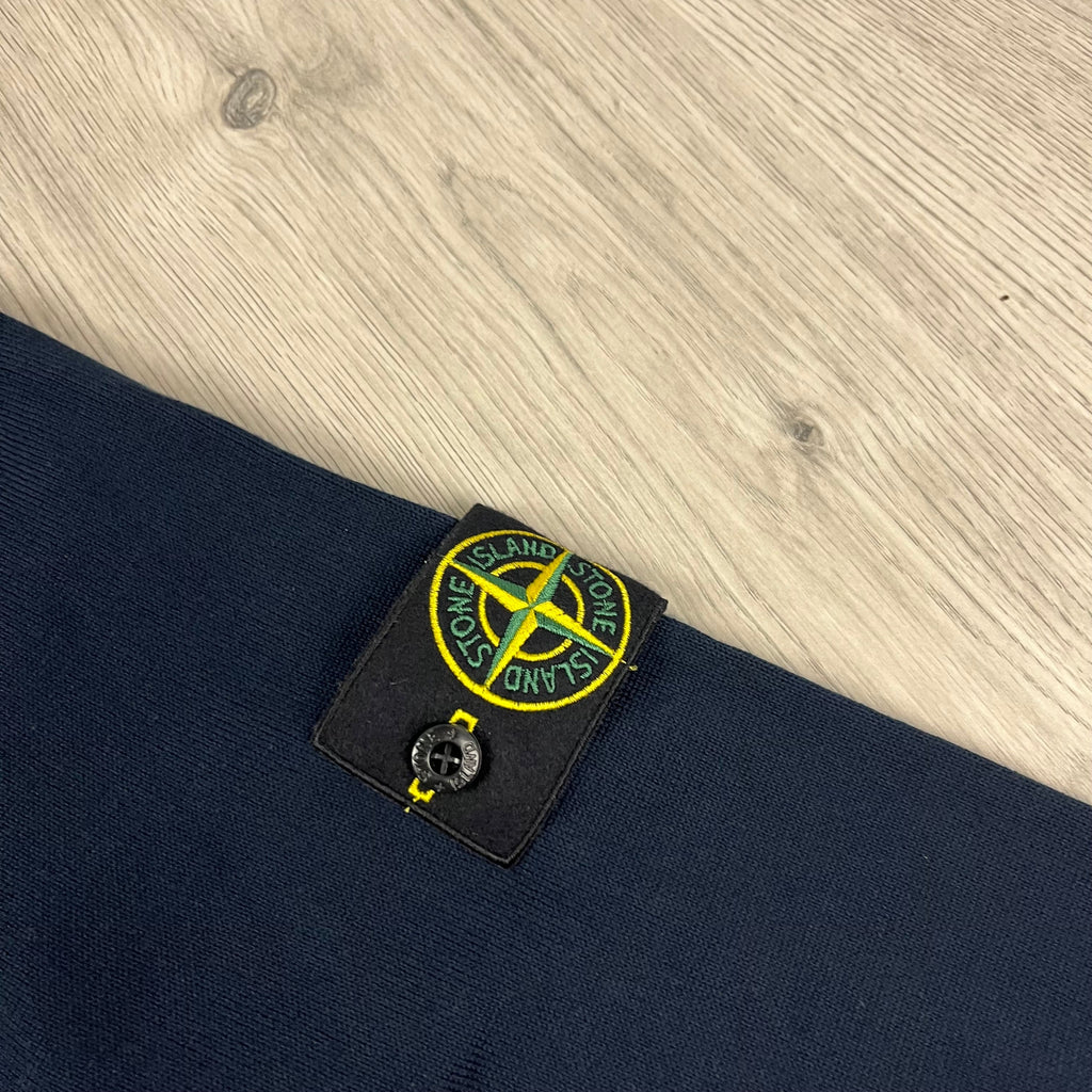 Stone Island Knit Sweatshirt - Navy Ironleague