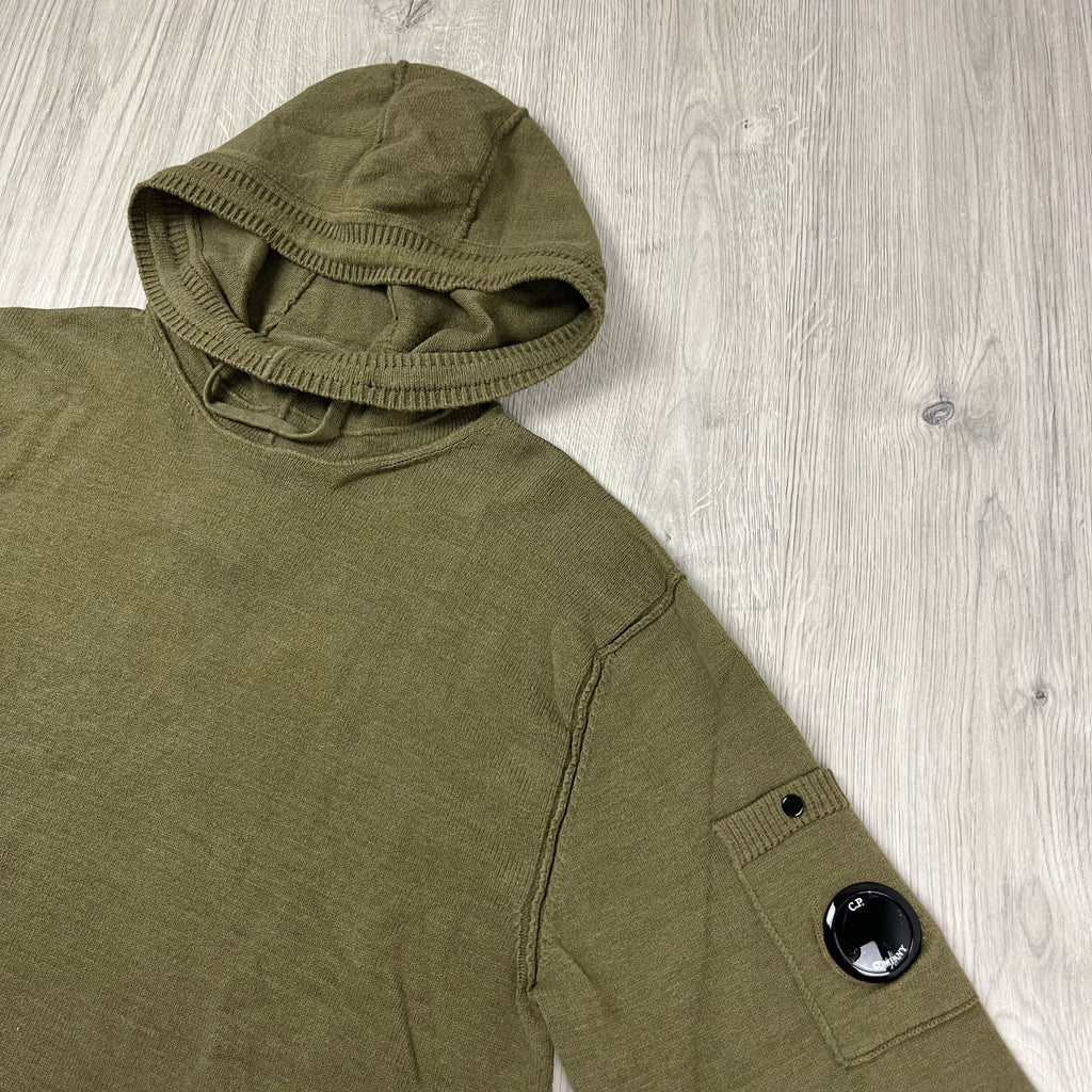 CP Company Knit Hoodie - Capers Ironleague