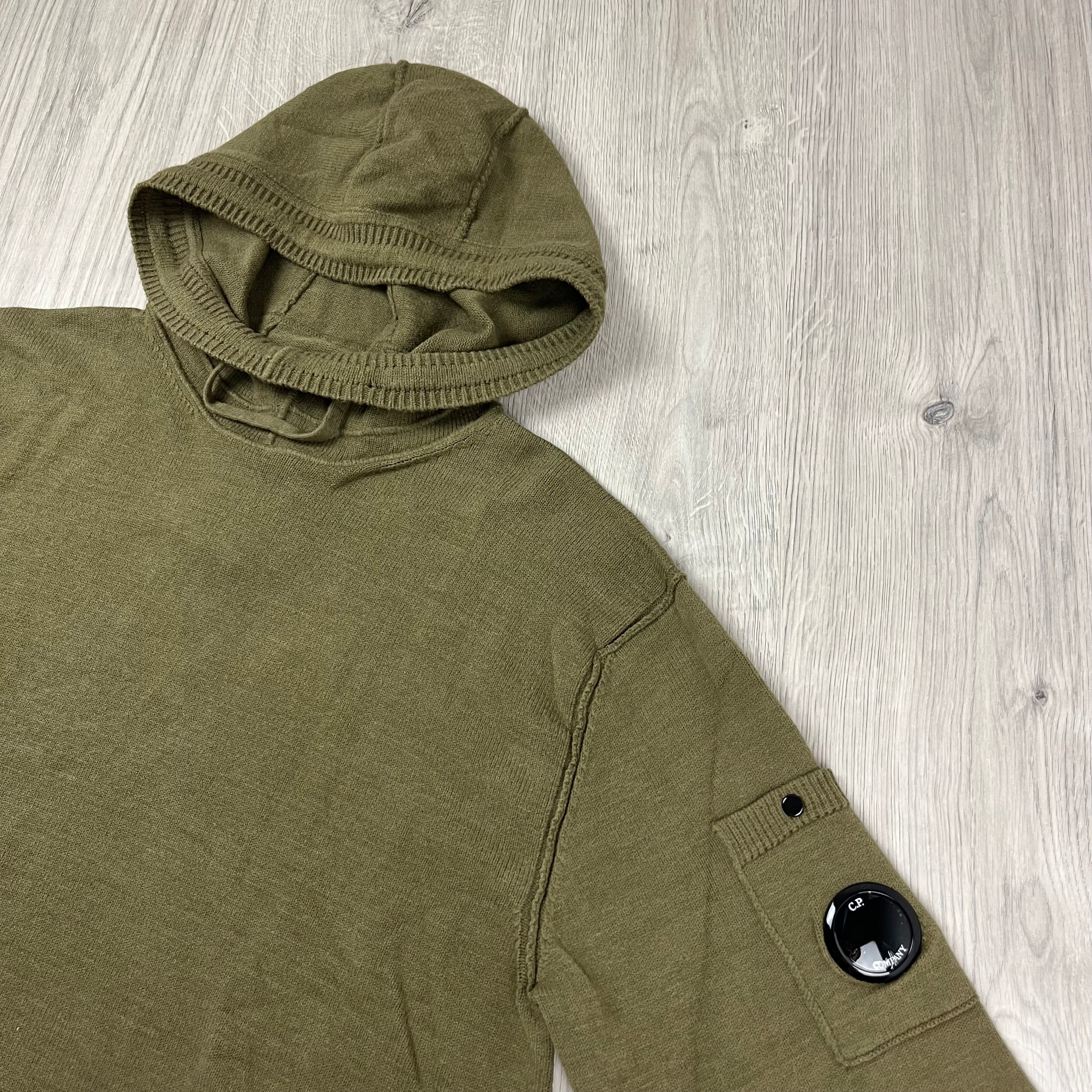 CP Company Knit Hoodie - Capers Ironleague
