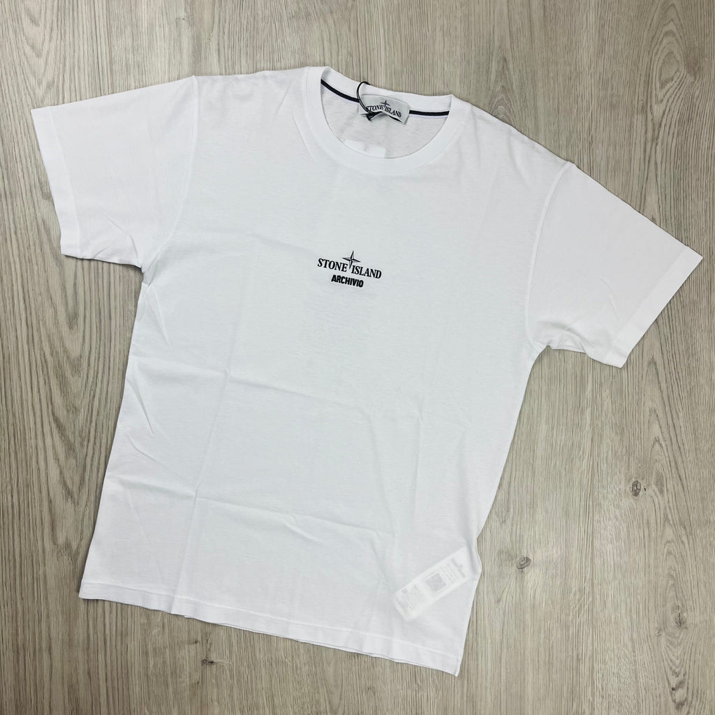 Stone Island Archivio T-Shirt - White Ironleague