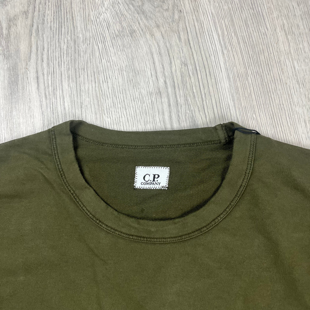 CP Company Sweatshirt - Ivy Green Ironleague