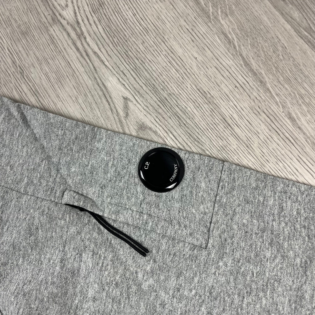 CP Company Raised Fleece Sweatshirt - Grey Ironleague
