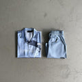 Trapstar Eagle Short Set - Sky Blue Ironleague