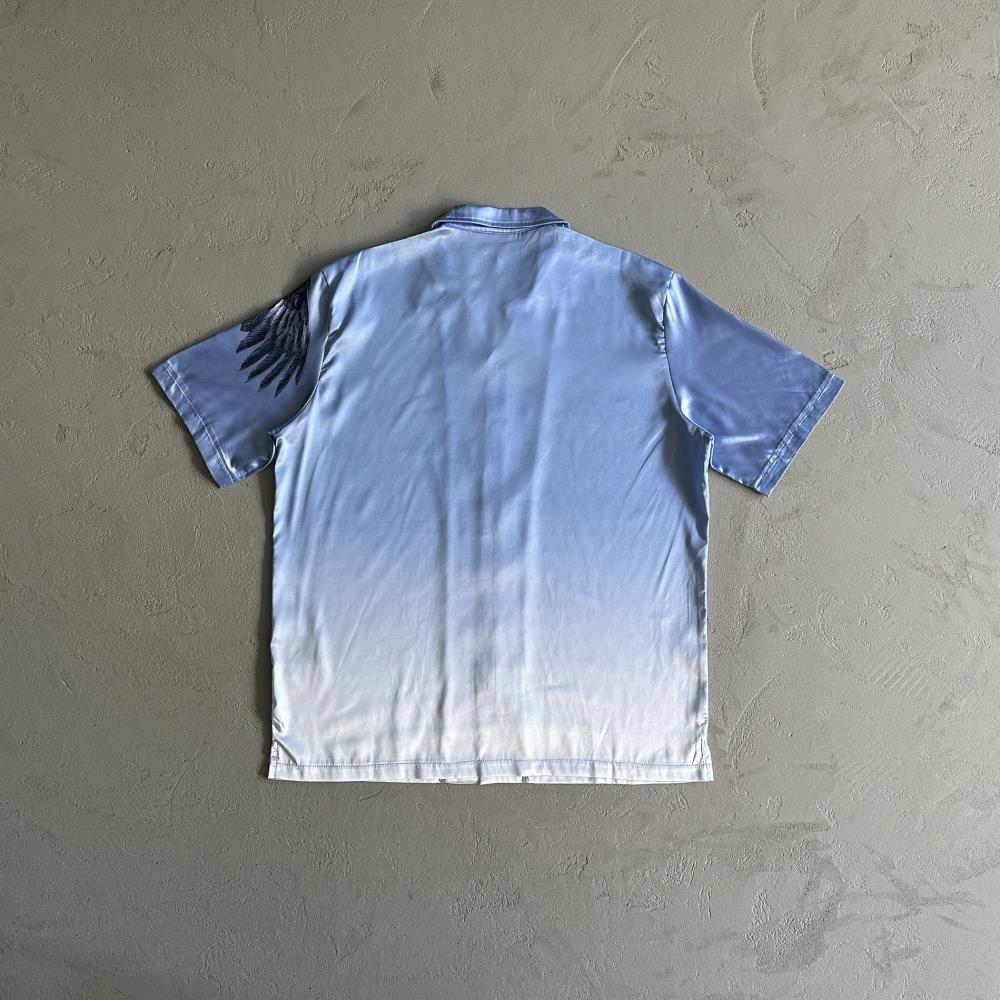 Trapstar Eagle Short Set - Sky Blue Ironleague