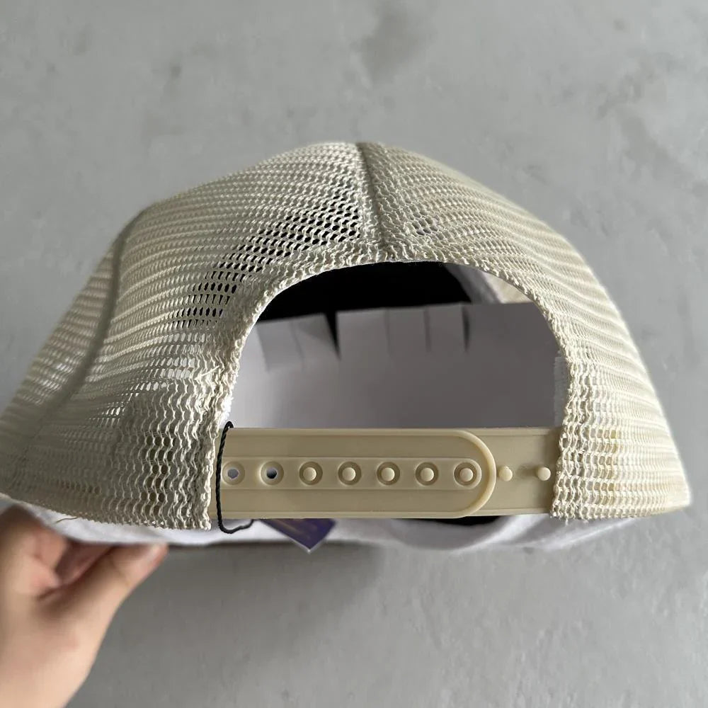 Corteiz Eagle Trucker Cap - Brown Ironleague