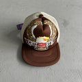 Corteiz Eagle Trucker Cap - Brown Ironleague