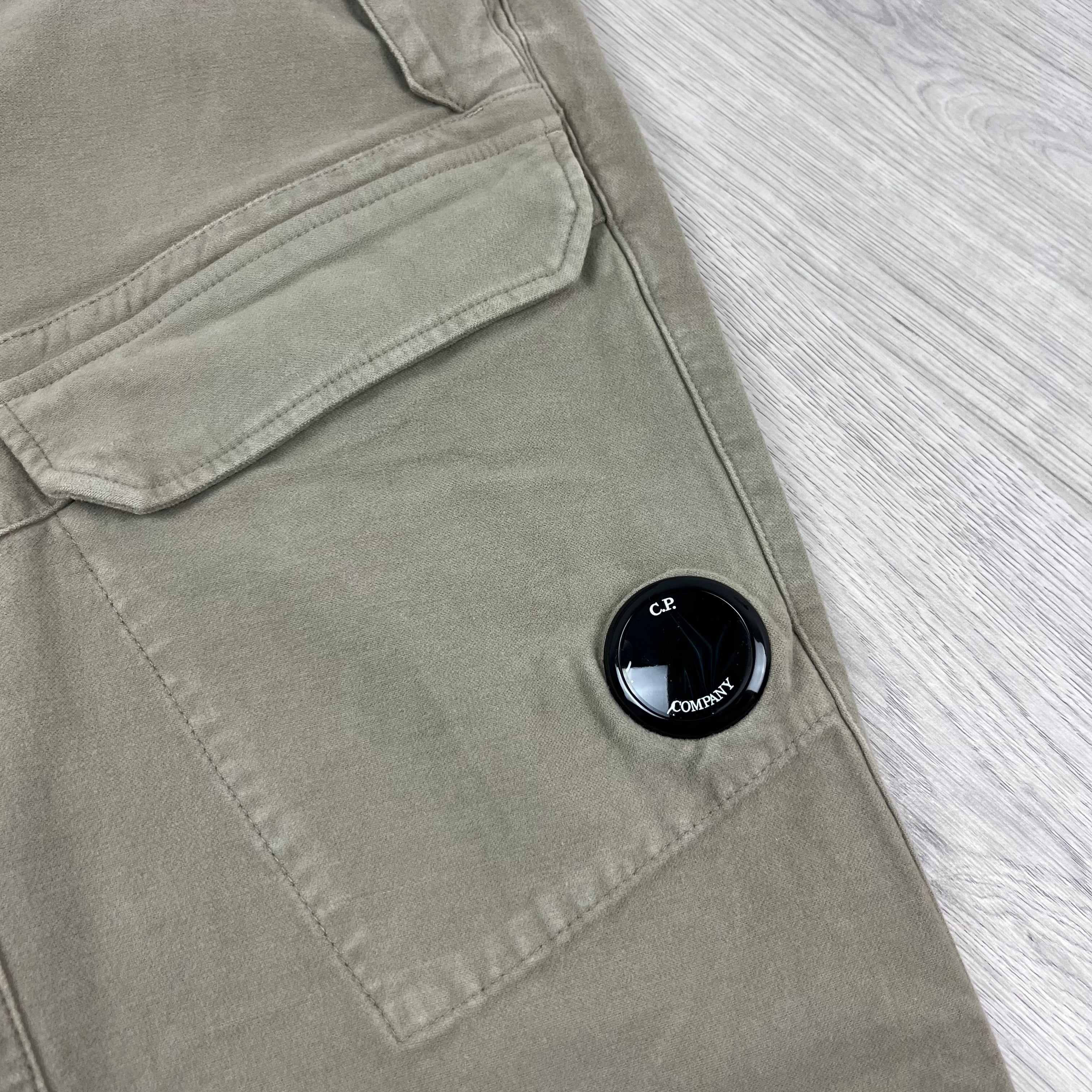 CP Company Loose Cargo Trousers - Fallen Rock Ironleague