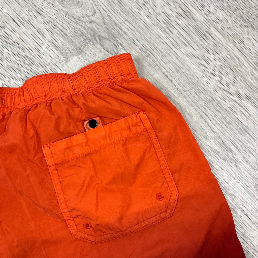 CP Company Swim Shorts - Orange Ironleague