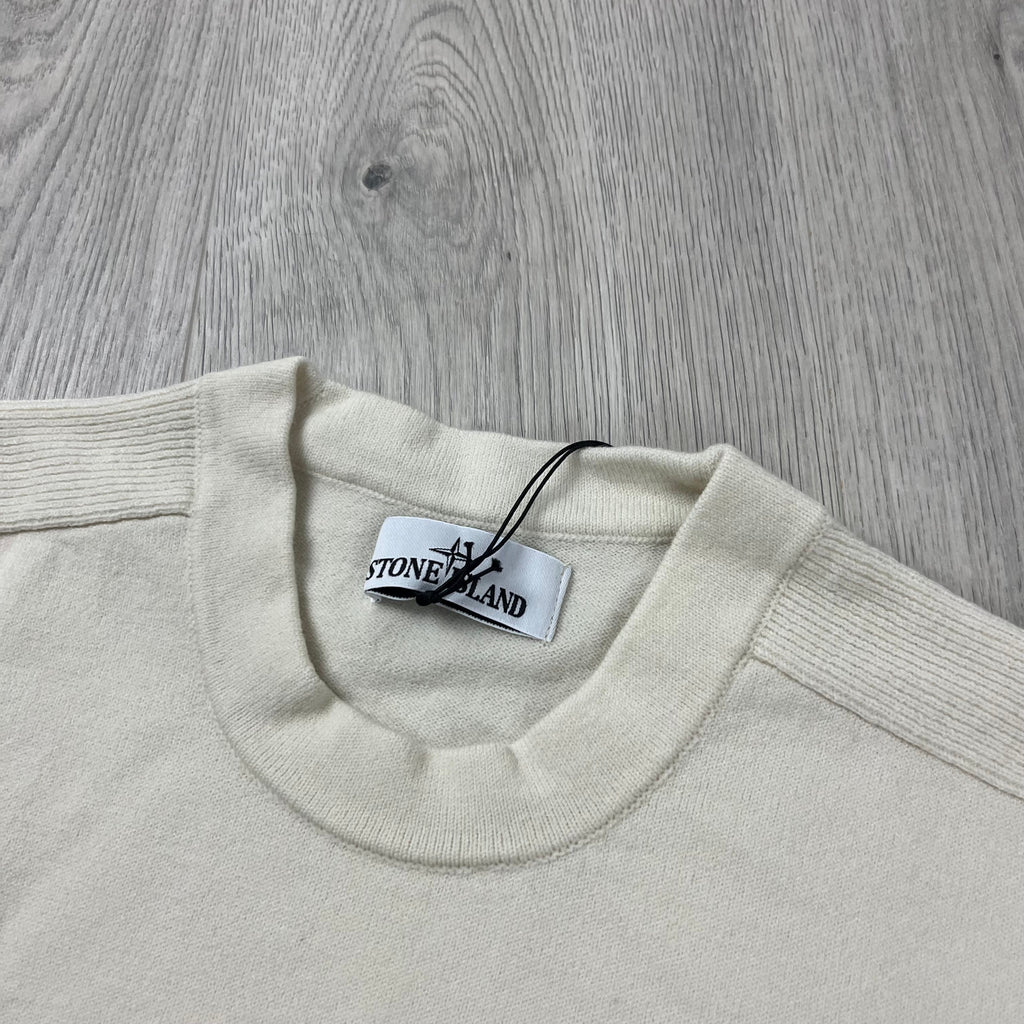 Stone Island Knit Sweatshirt - Plaster Ironleague