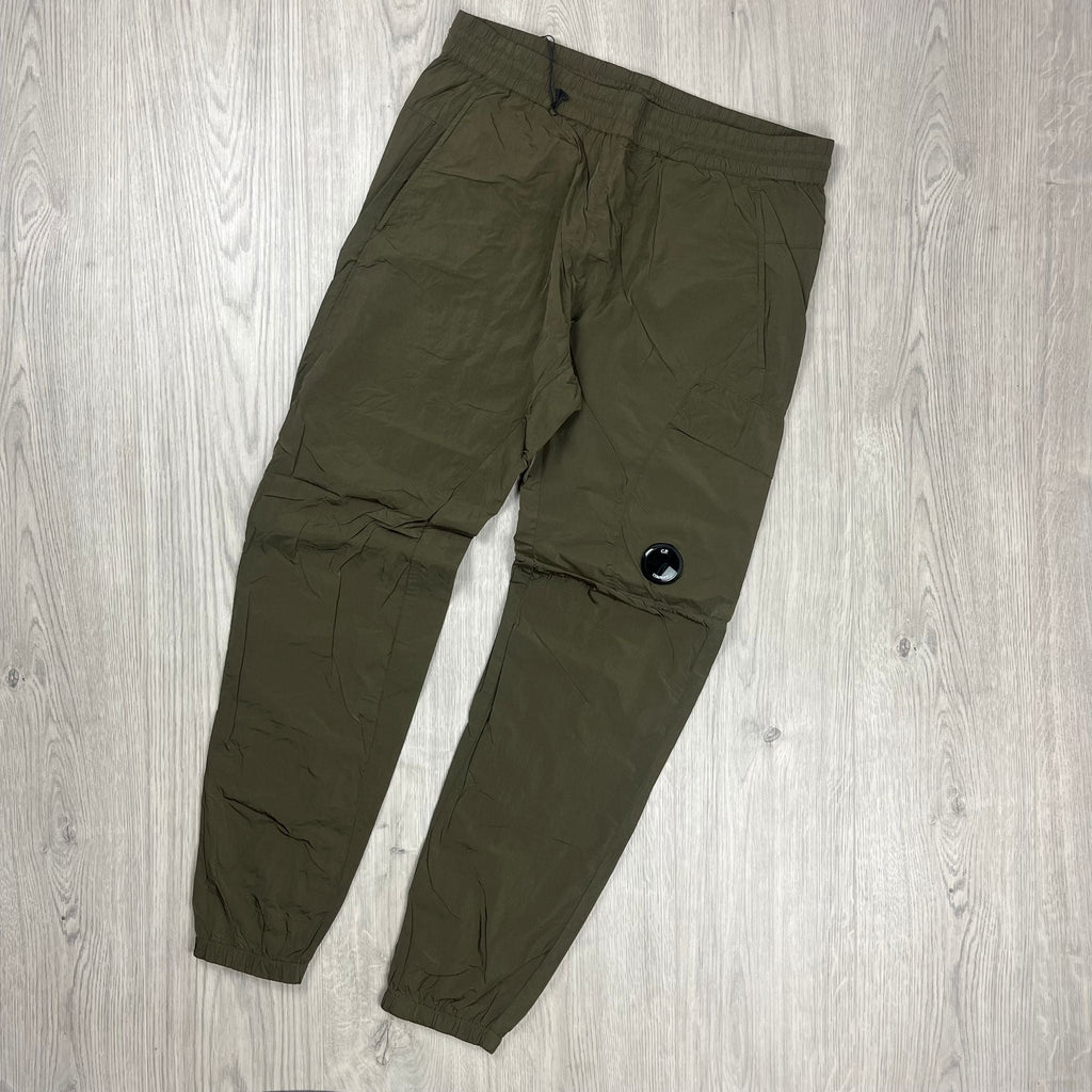 CP Company Chrome Cargo Trousers - Ivy Green Ironleague