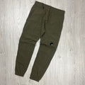 CP Company Chrome Cargo Trousers - Ivy Green Ironleague