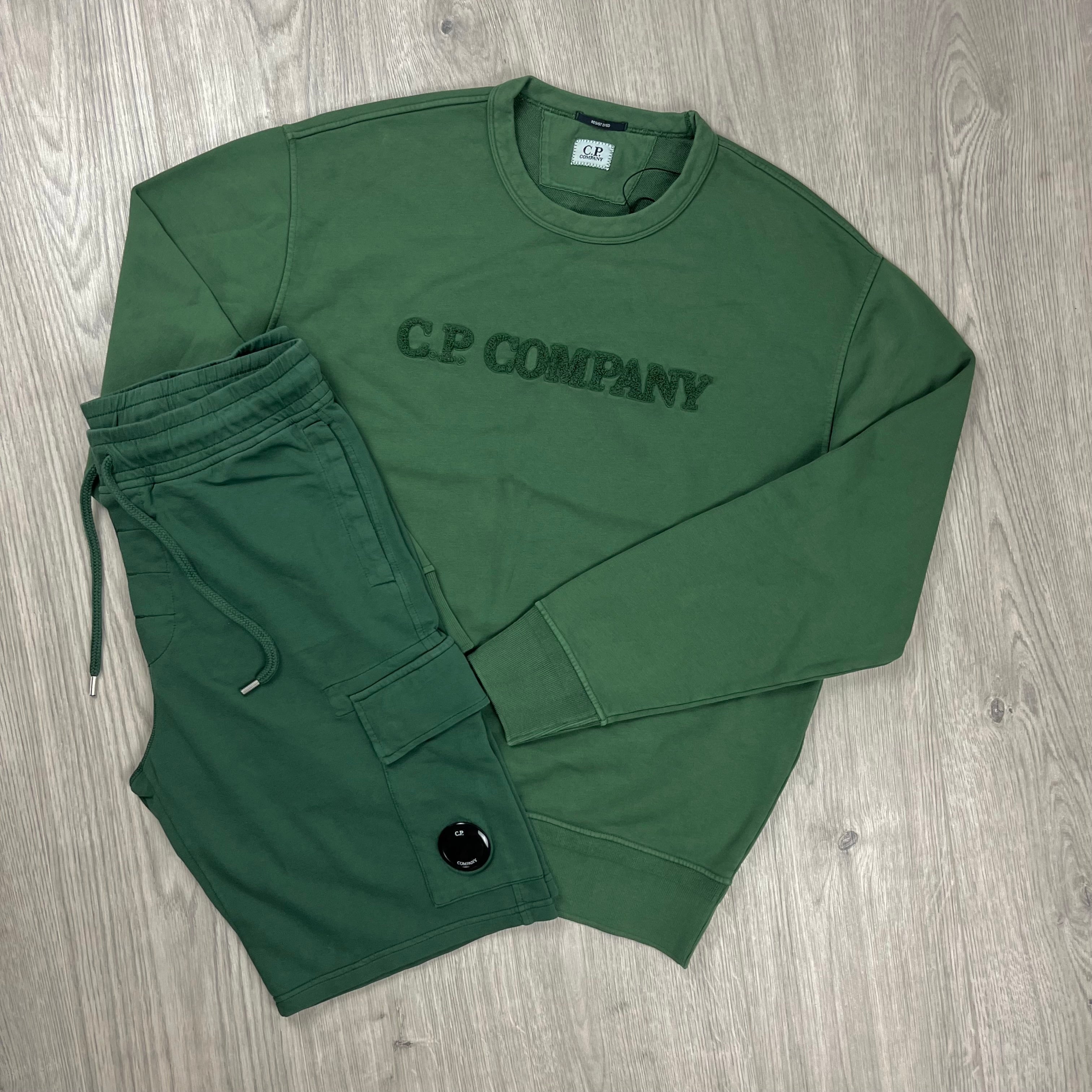 CP Company Tracksuit - Duck Green Ironleague