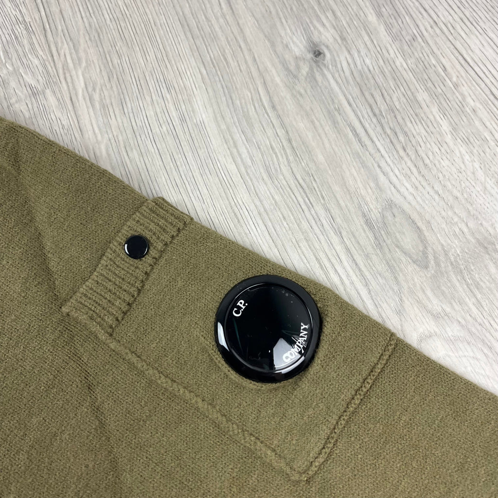 CP Company Knit Hoodie - Capers Ironleague
