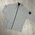Stone Island Reversible Fleece - Grey/Navy Ironleague