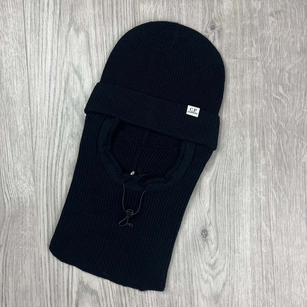 CP Company Ski Mask - Black Ironleague