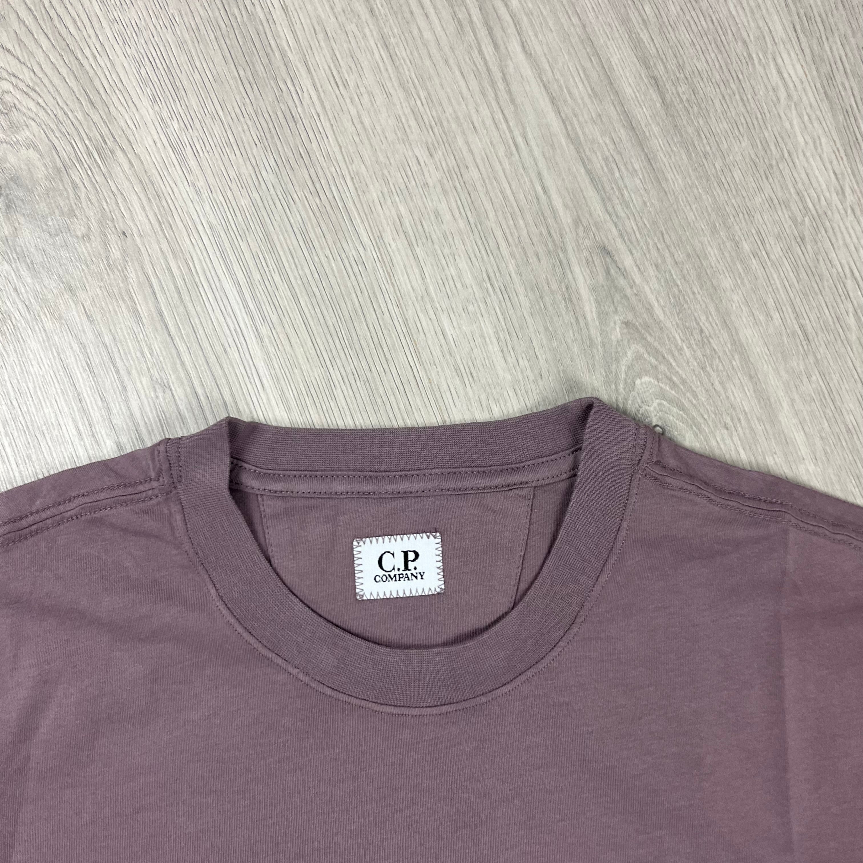 CP Company Sailor T-Shirt - Dove Ironleague