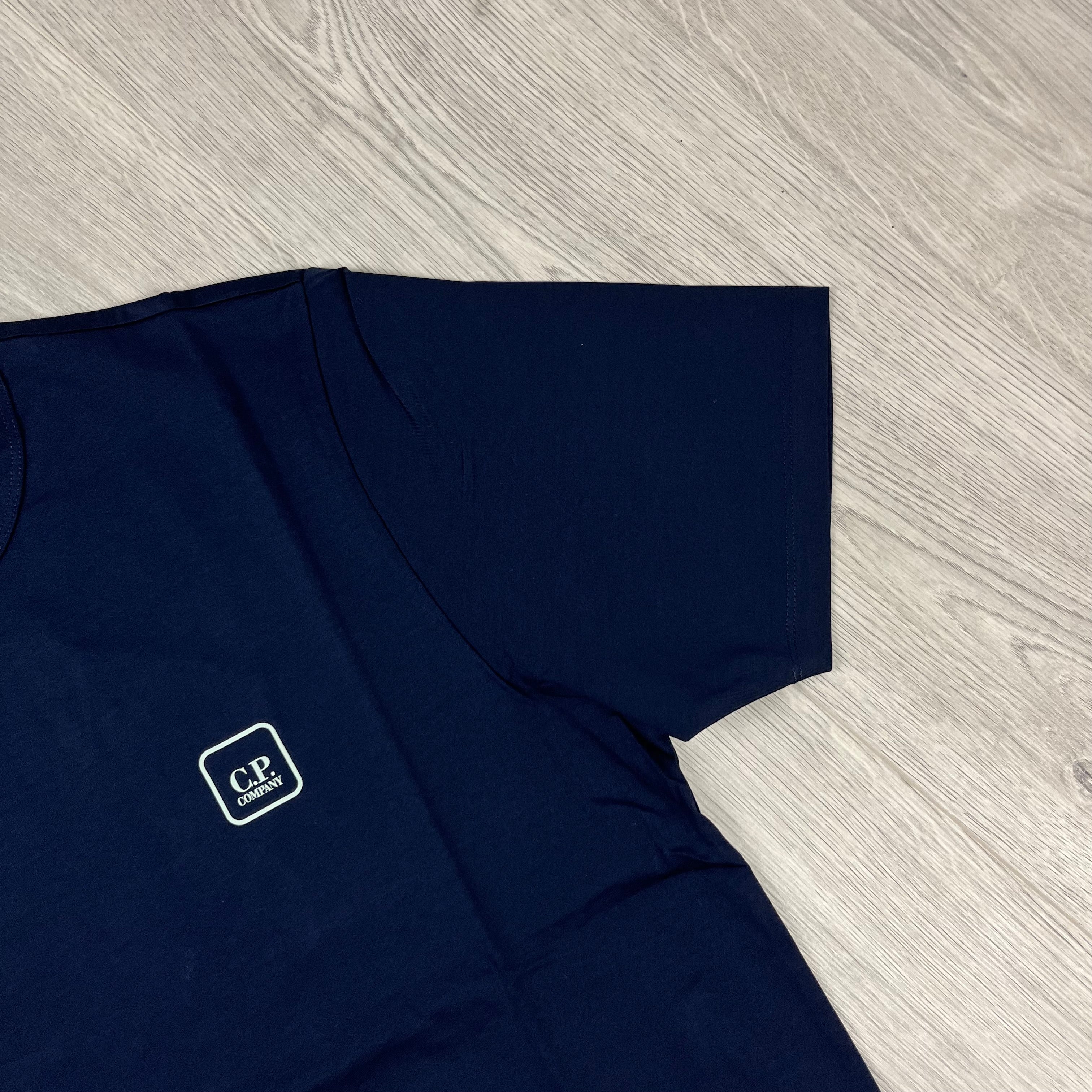 CP Company Metropolis T-Shirt - Navy Ironleague