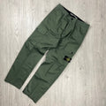 Stone Island Cargo Trousers - Musk Ironleague